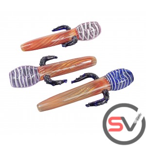 CACTUS ARMS HAND PIPE 7inch (ASSORTED COLORS)